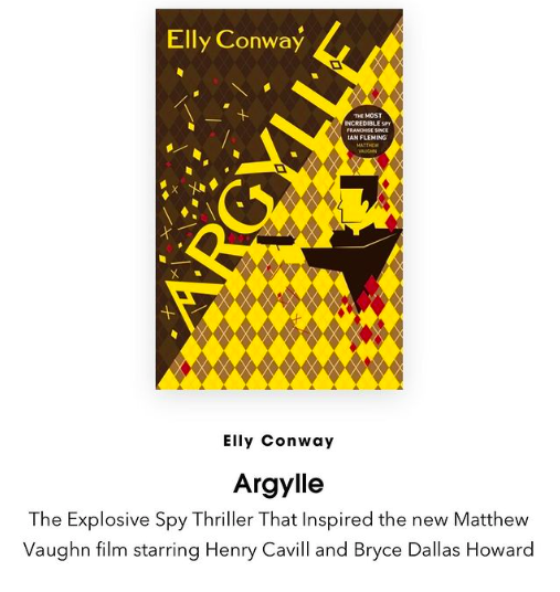 'Argylle': ¿Por qué la gente piensa que Taylor Swift es la autora Elly Conway?