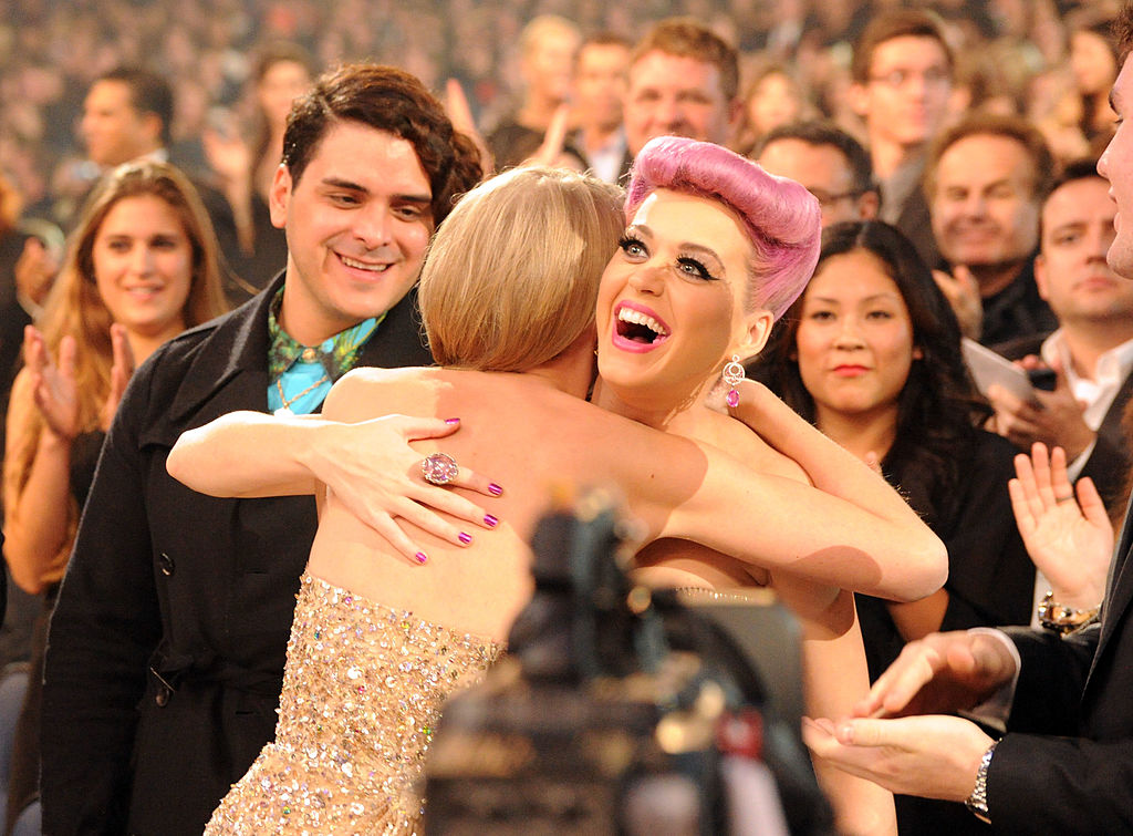 El origen del pleito entre Katy Perry y Taylor Swift que llegó a su fin (¿oficialmente?)
