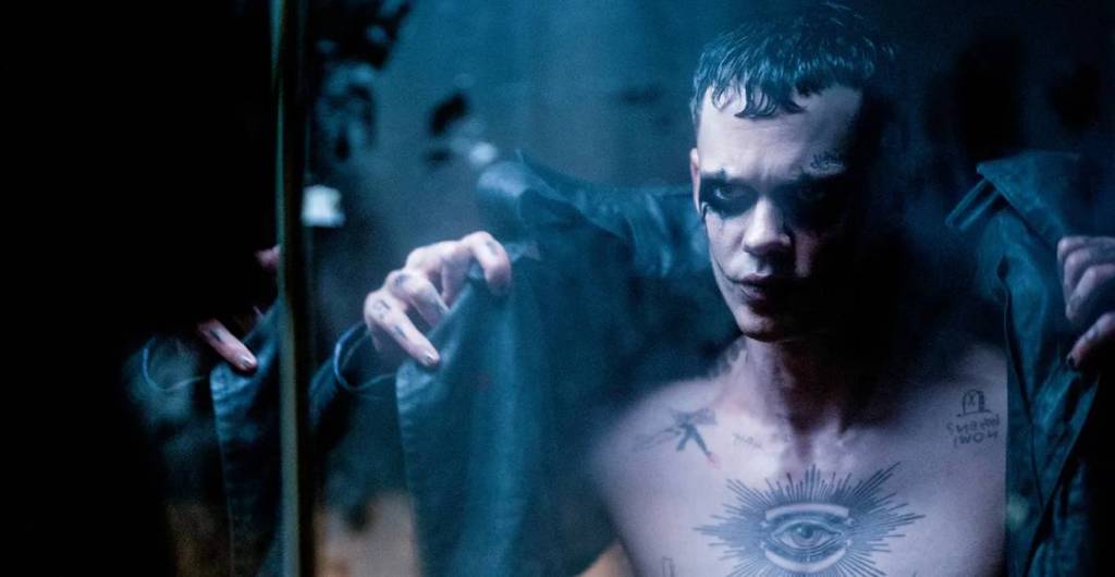 Elenco, trama y más detalles del reboot de 'The Crow' con Bill Skarsgård