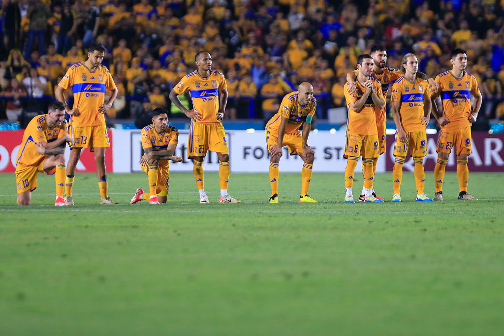 Tigres y su fracasototote en Concachampions