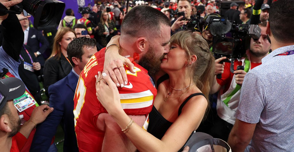 Travis Kelce y Taylor Swift