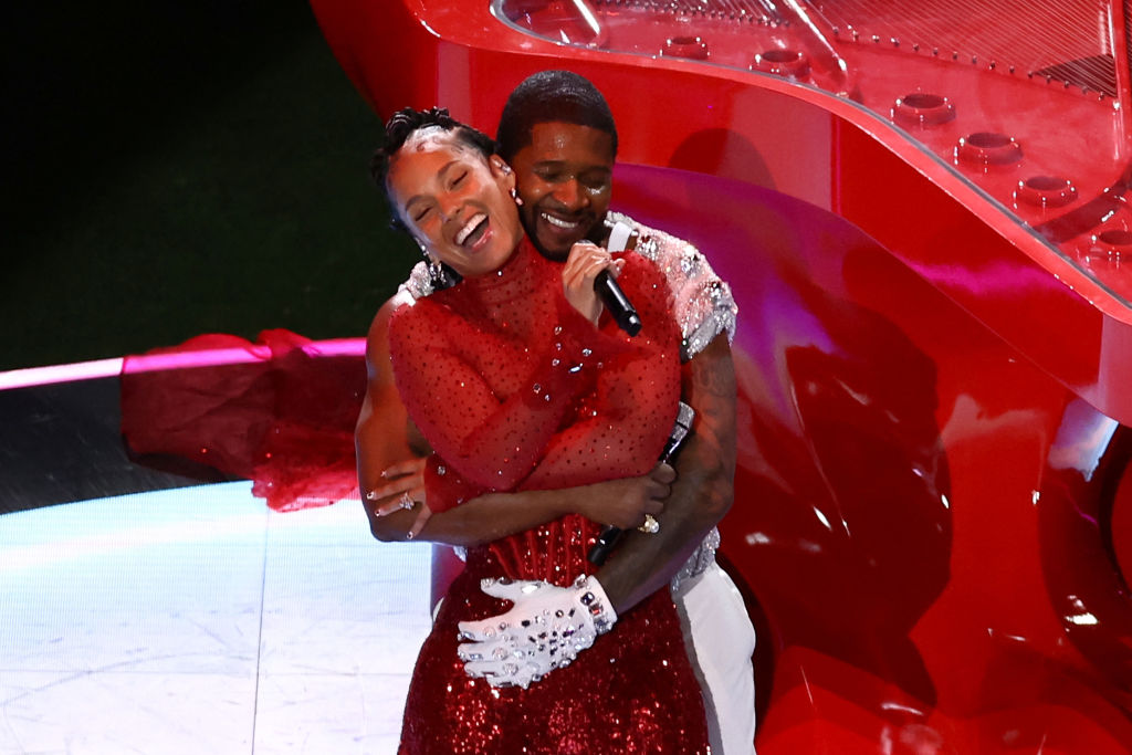 Así estuvo el show de Usher en el medio tiempo del Super Bowl LVIII