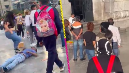 Lo que se sabe sobre el video donde golpean a un vendedor con discapacidad en Bellas Artes