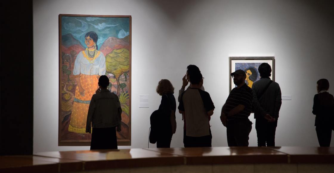 10 piezas imprescindibles del Museo de Arte Moderno de México