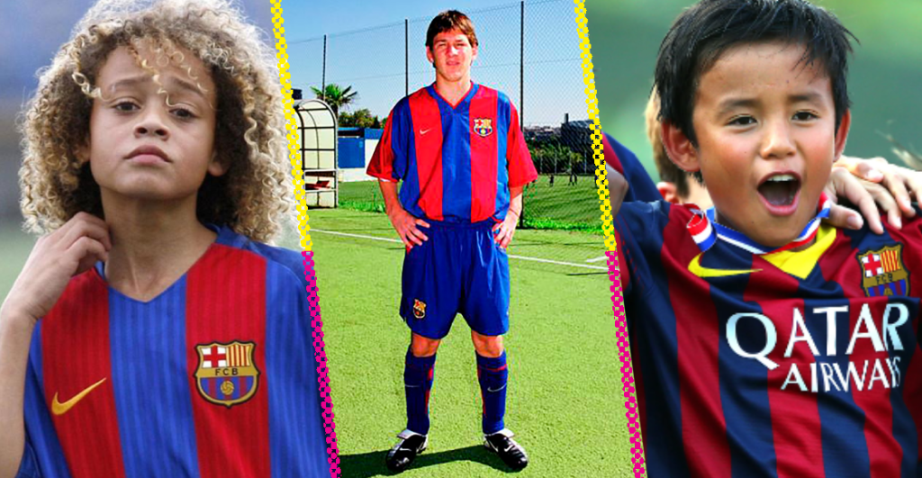 El 11 ideal de jugadores actuales formados en la cantera del Barcelona
