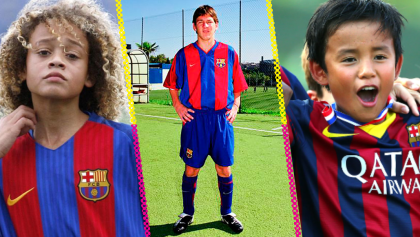 El 11 ideal de jugadores actuales formados en la cantera del Barcelona