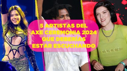 5 artistas del AXE Ceremonia 2024 que deberías estar escuchando