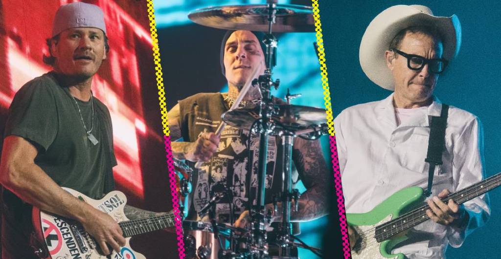 5 puntos por los que valió la pena el esperado regreso de Blink-182 a México