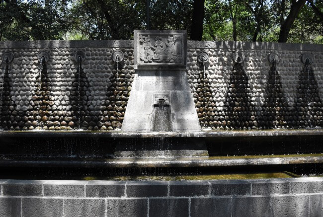 Las 8 fuentes más hermosas de la CDMX