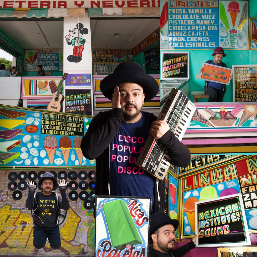 Camilo Lara y el Instituto Mexicano del Sonido reinventando la Cumbia Moderna