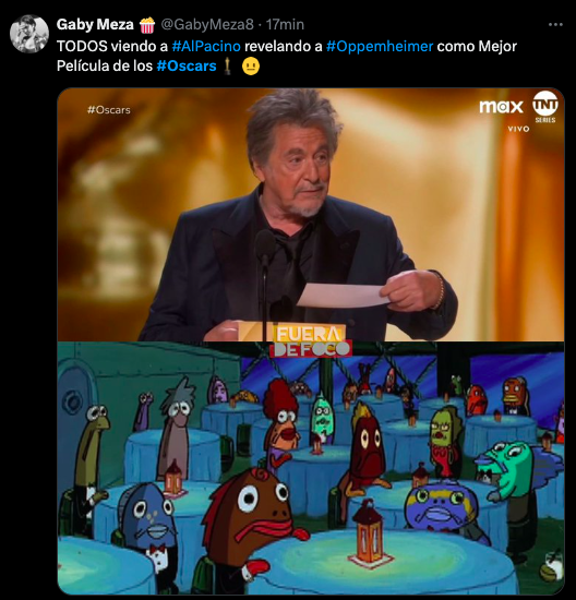 Ya son un clásico: Los mejores memes que nos dejaron los premios Oscar 2024