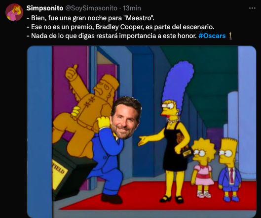 Ya son un clásico: Los mejores memes que nos dejaron los premios Oscar 2024