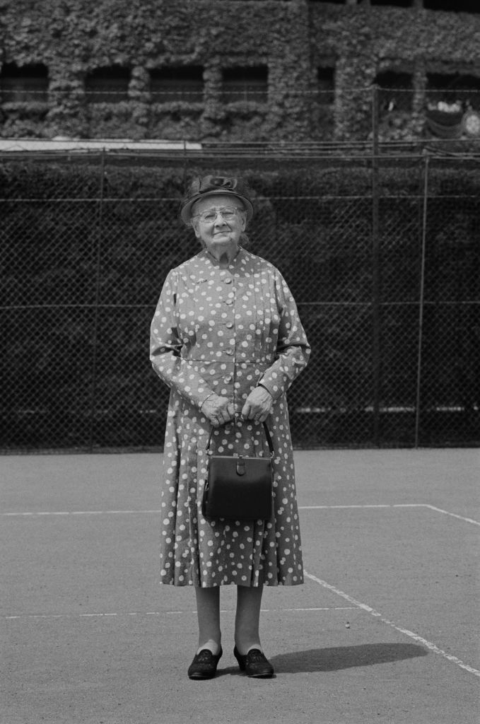 La leyenda en el aniversario 75 de Wimbledon
