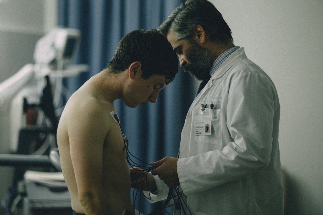 Barry Keoghan y Colin Farrell en 'The Killing of a Sacred Deer'