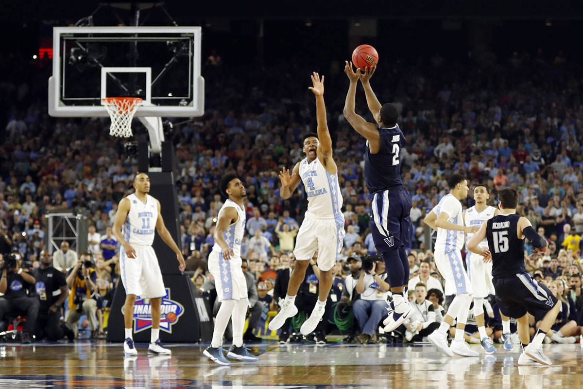 Jugada de Basquetbol del March Madness Bracket de la NCAA