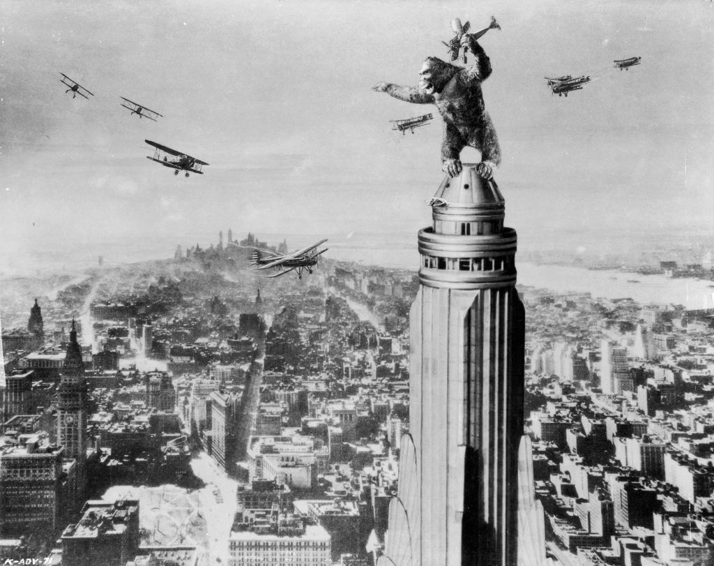 Imagen de 'King Kong' de 1933