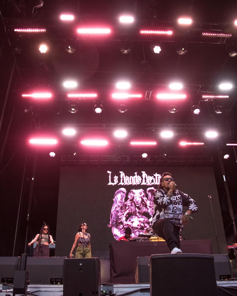 La Banda Bastön dio un gran show en el Vive Latino