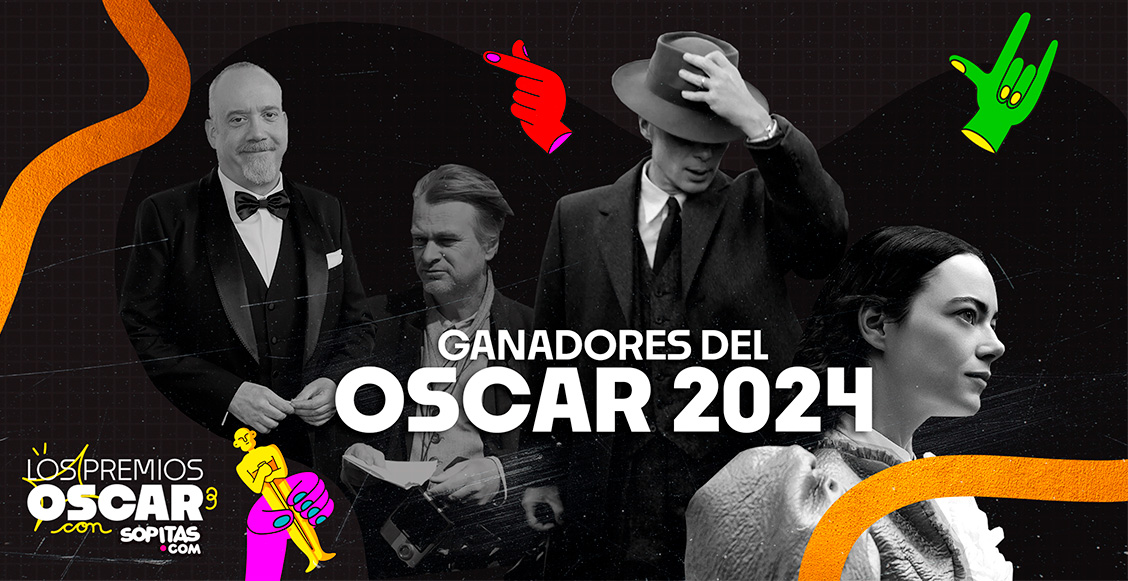 Winner list! Todos los ganadores de los premios Oscar 2024