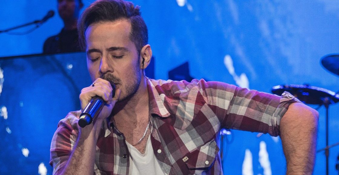 Pepe Madero tocó algunas rolas de Panda en el Vive Latino