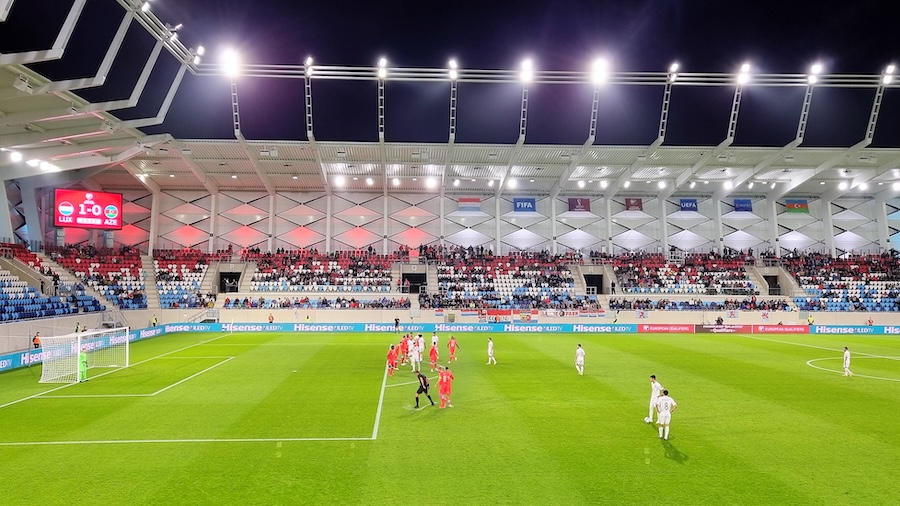 Stade de Luxemburgo