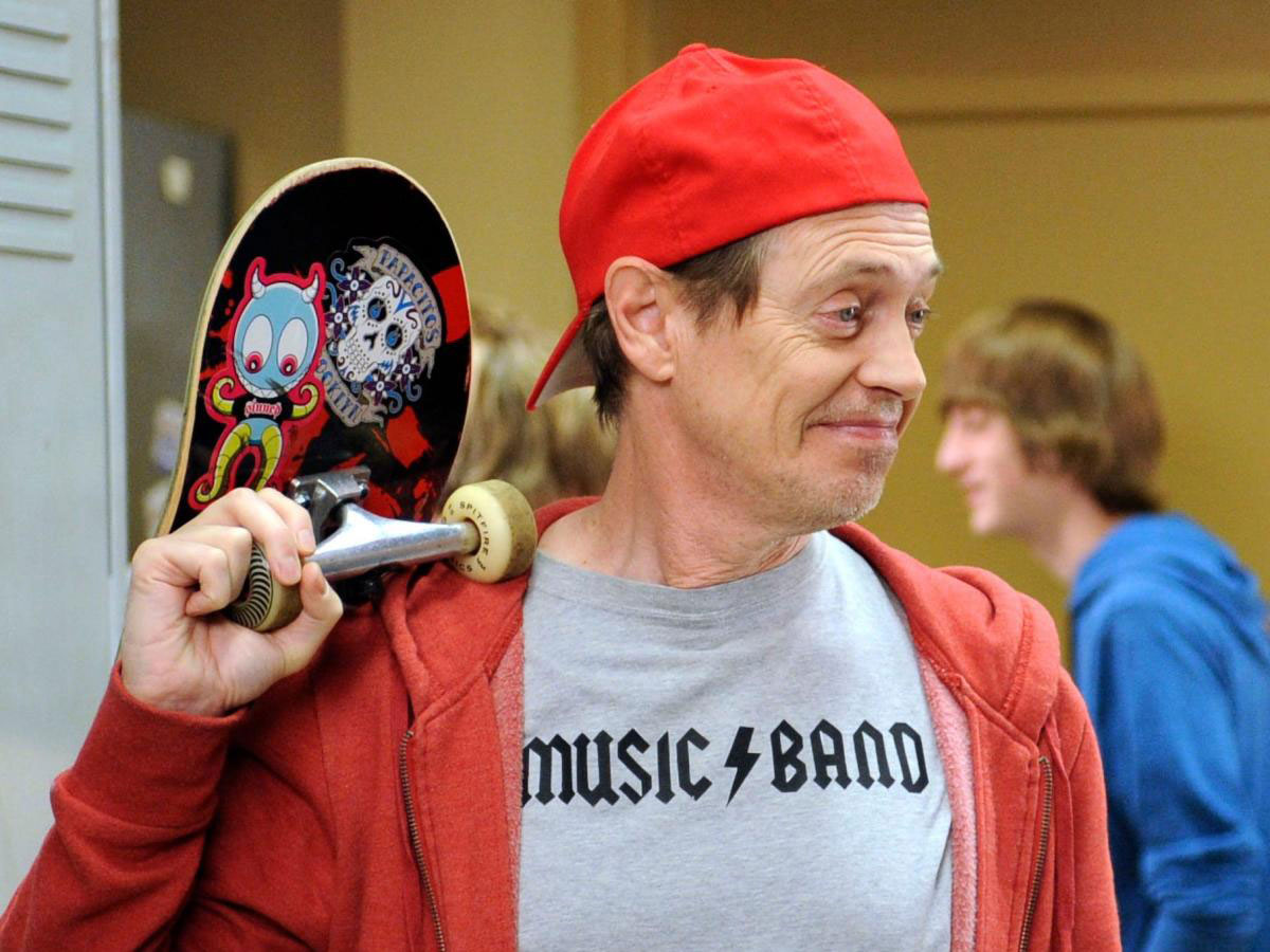 Meme Steve Buscemi estudio de la vejez