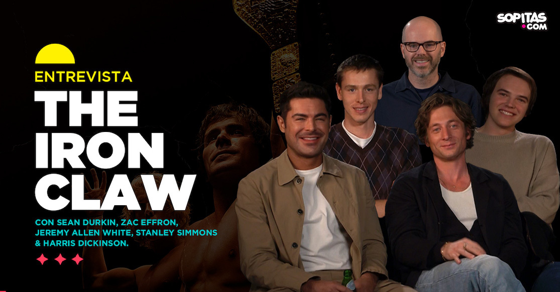 'The Iron Claw': Entrevista con Zac Efron y Jeremy Allen White sobre los Von Erich