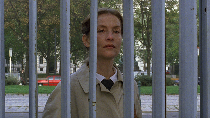 Isabelle Huppert como Erika en 'The Piano Teacher'