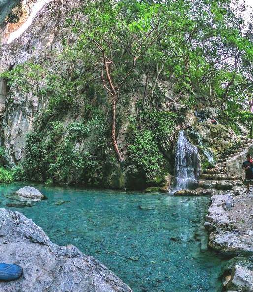 ¿Sin plan para el fin? Aquí algunas razones para refrescarse en las aguas termales de Tolantongo