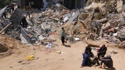 El Consejo de Seguridad de la ONU pide un alto al fuego en la Franja de Gaza.