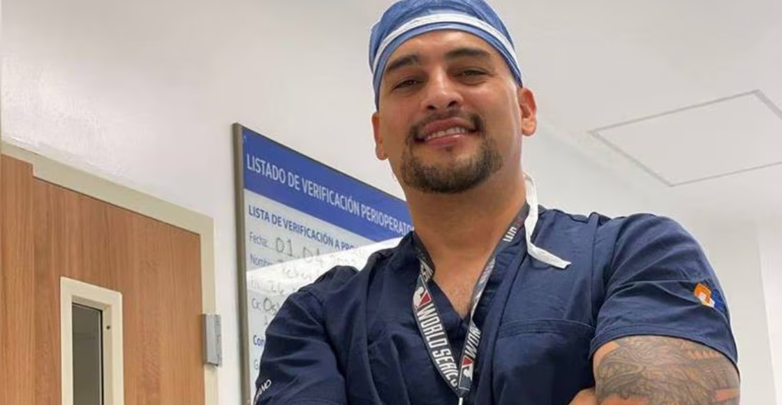 El anestesiólogo Gustavo Aguirre sentenciado por comprar fentanilo para su trabajo