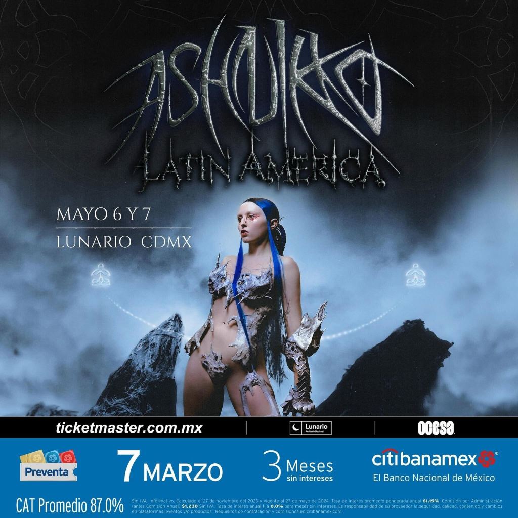 Fechas, lugar y boletos para los conciertos de Ashnikko en México