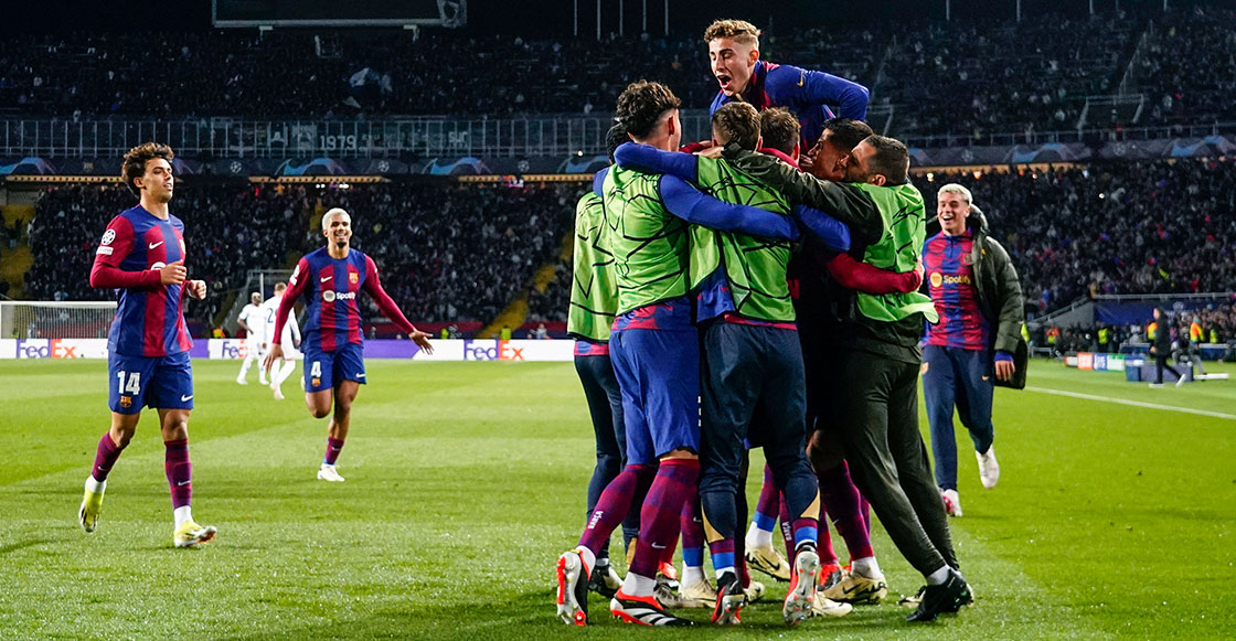 Barcelona calificó a Cuartos de Final en la Champions League