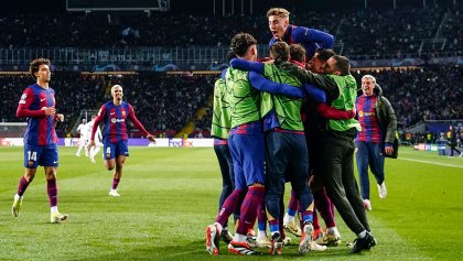 Barcelona calificó a Cuartos de Final en la Champions League