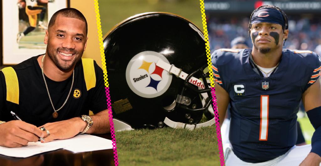 Justin Fields o Russell Wilson: ¿Quién debería ser el titular en Steelers?