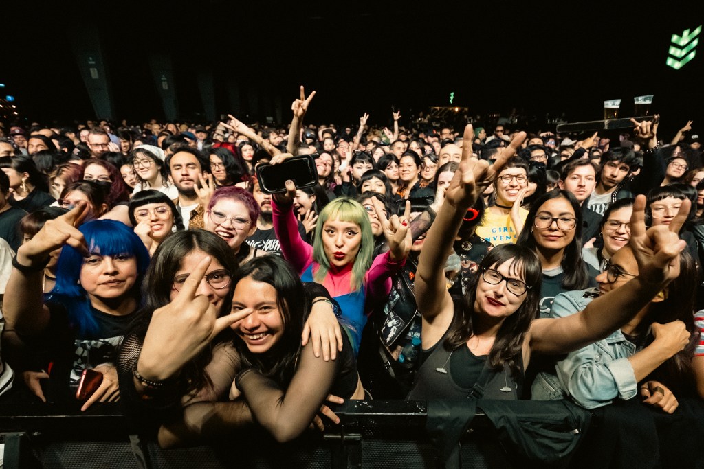 Bikini Kill nos hizo sentir el verdadero poder del riot grrrl en su primer concierto en México