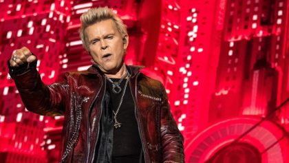 Billy Idol fue el showman que no sabíamos que necesitábamos en el Vive Latino 2024 