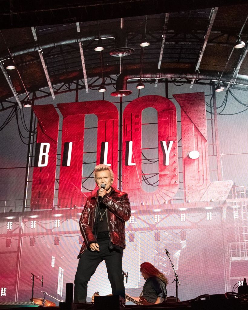 Billy Idol fue el showman que no sabíamos que necesitábamos en el Vive Latino 2024 