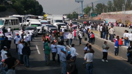 A tomar precauciones: Preparan bloqueos en la autopista México-Pachuca el 10 y 11 de marzo