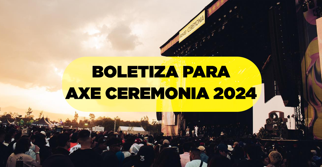 Sopitas.com oferuje Ci bilet na koncert Axe 2024