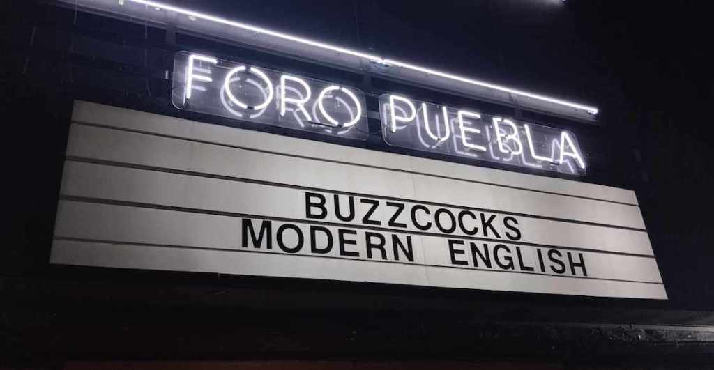 buzzcocks modern english foro puebla