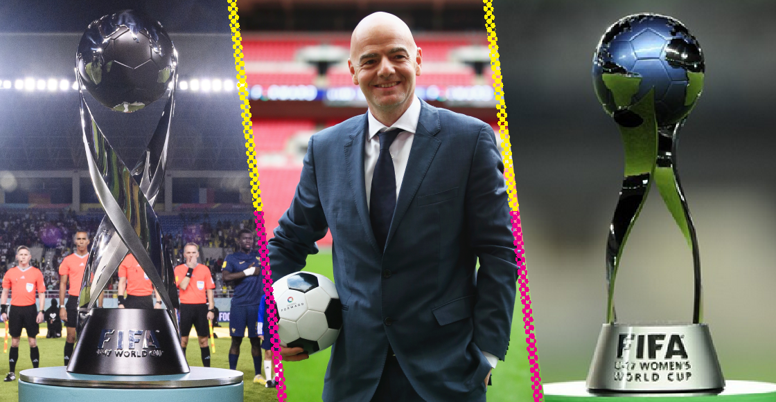 Los cambios que implementó la FIFA al Mundial Sub17 Femenil y Varonil