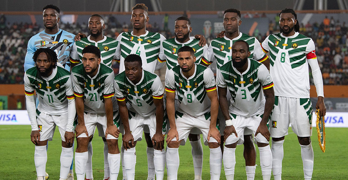 Camerún suspende a 62 jugadores