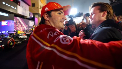 Ferrari no abandonó a Carlos Sainz en el GP de Bahréin