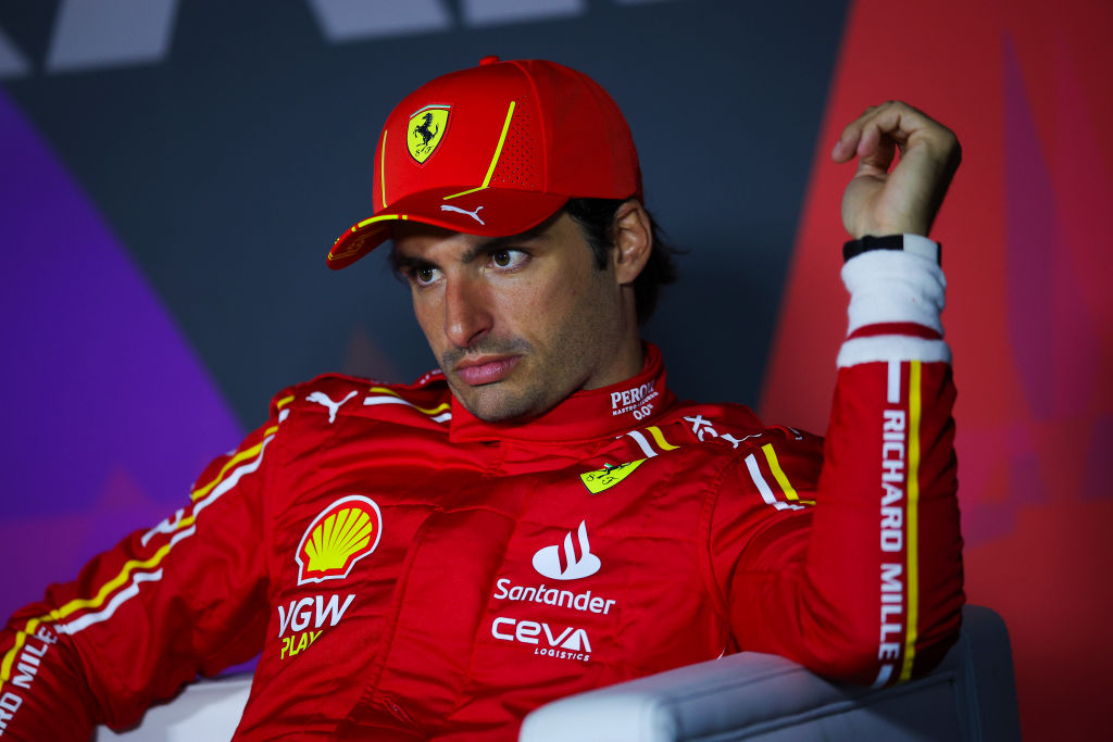 El español verá el GP de Arabia mientras se recupera de la apendicitis