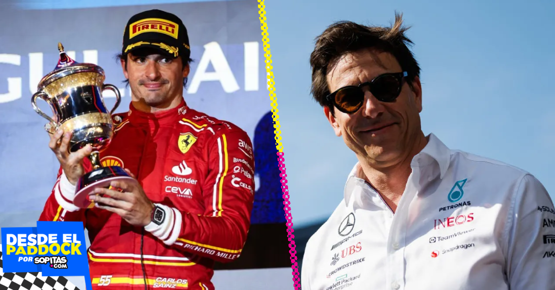 Rumores de Fórmula 1: Carlos Sainz está entre Red Bull y Audi
