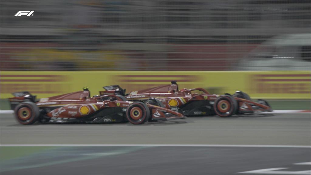 Carlos Sainz vs Leclerc