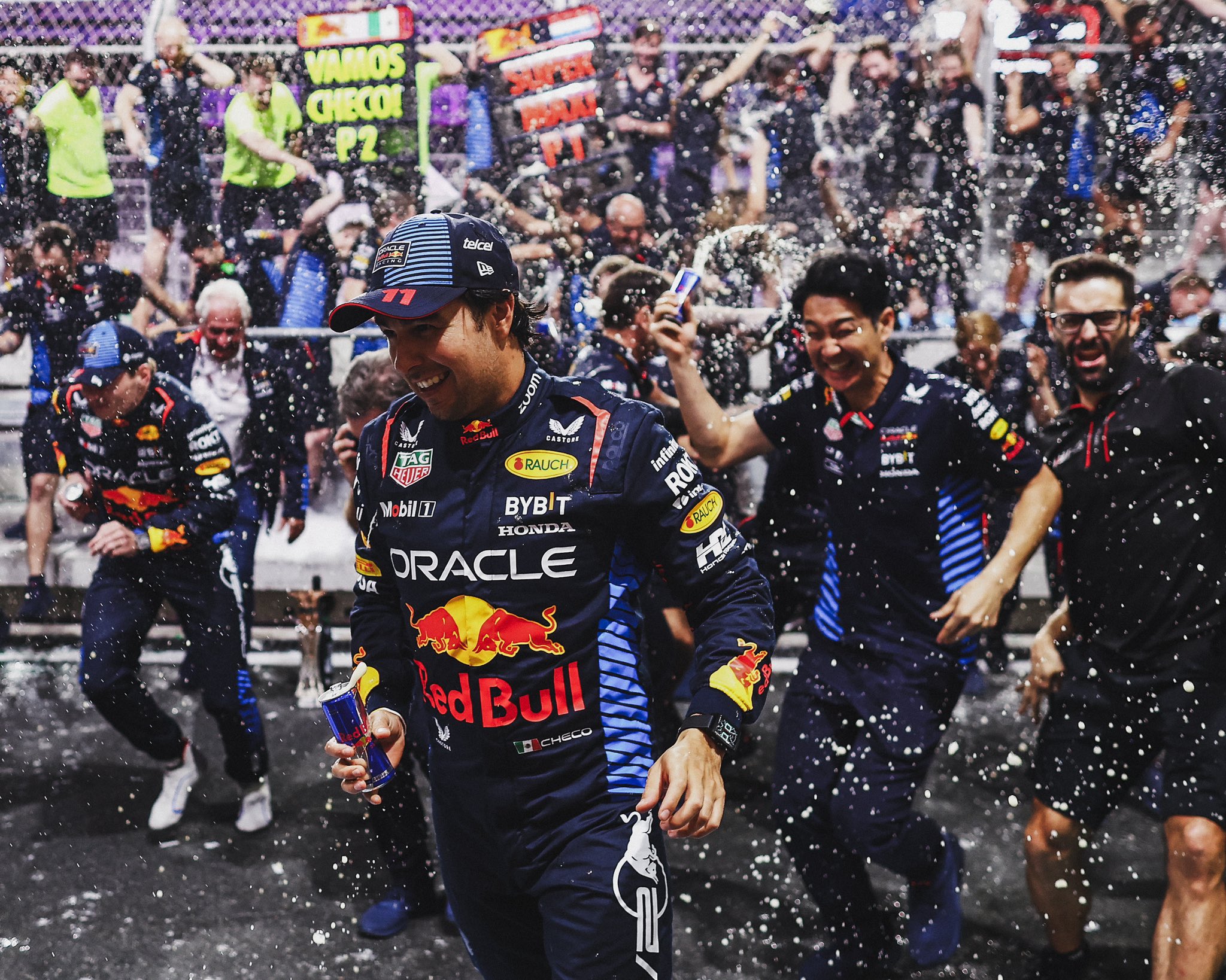 Checo Pérez, Gran Premio de Australia 2024