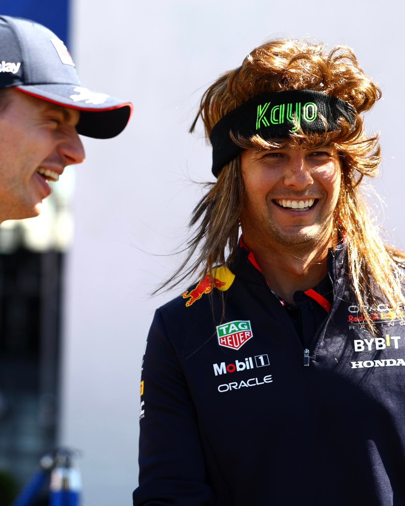 Checo Pérez y Max Verstappen, Gran Premio de Australia 2024