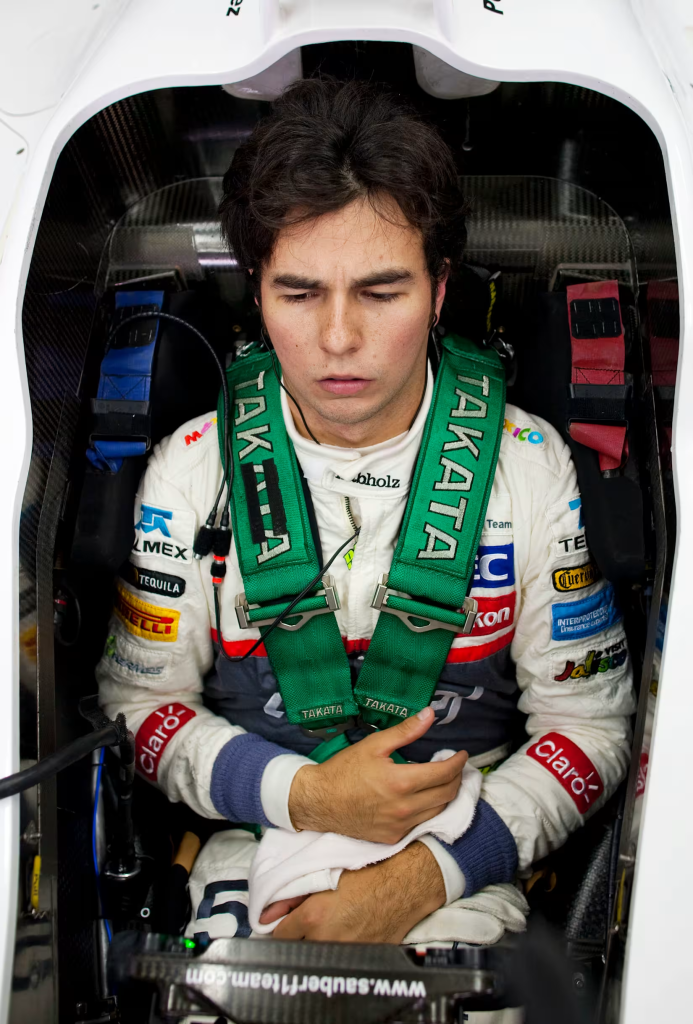 Checo Pérez debut en Fórmula 1
