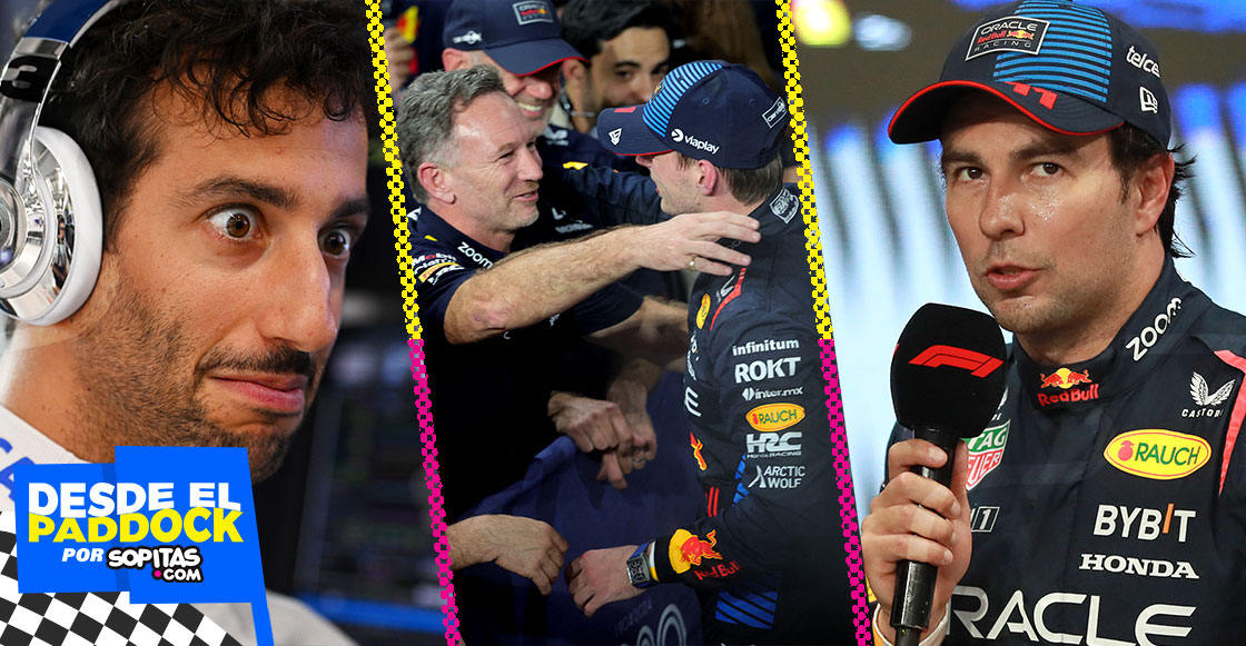 Checo en el Gran Premio de Arabia